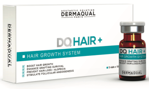 DERMAQUAL - DQ HAIR+ - Kuracja do skóry głowy 10ml