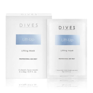 Dives med. Lift-Up Mask - maska liftingująca 5szt