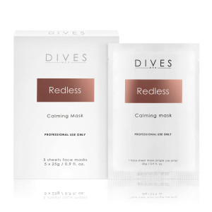 Dives med. Redless Mask - maska wyciszająca 5szt