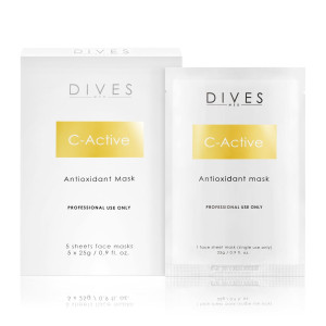 Dives med. C-Active Mask - maska antyoksydacyjna 5szt