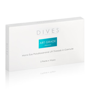 DIVES MED - Nici Mono Eye Screw Cannula 29G/38mm 2x10szt