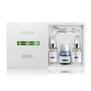 DIVES MED - SET Mandelic Peel 40% - kwas migdałowy 50ml