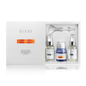 DIVES MED - SET Ferulic Peel - antyoksydacyjny kompleks kwasowy 50ml