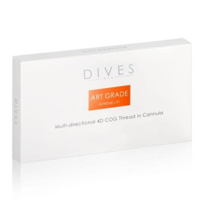DIVES med.- Art Grade EXTREME LIFT - Multi-directional 4D COG Canulla 4x2szt.