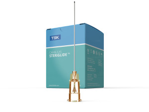 TSK Kaniula STERIGLIDE 25G/38mm 1szt