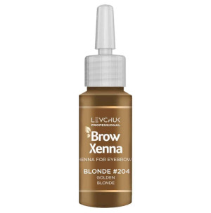 BrowXenna henna pudrowa #204 Golden Blond 10 ml