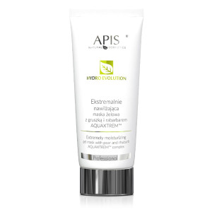 APIS HYDRO EVOLUTION Maska żelowa z gruszką i rabarbarem AQUAXTREM 200ml