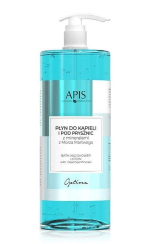APIS Płyn do kąpieli i pod prysznic z minerałami z Morza Martwego 1L