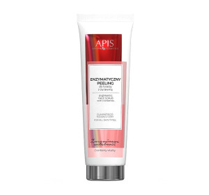 APIS Enzymatyczny peeling do twarzy z żurawiną 100ml