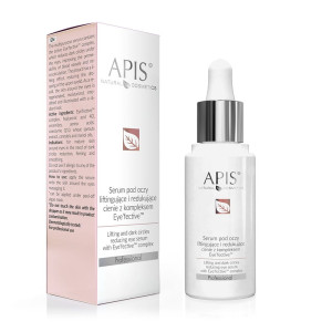 APIS Serum Pod Oczy Liftingujące i Redukujące Cienie z Kompleksem EYE'FECTIVE 30ml