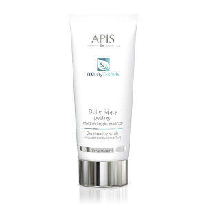 APIS OXY O2 Dotleniający peeling - efekt mikrodermabrazji 200ml