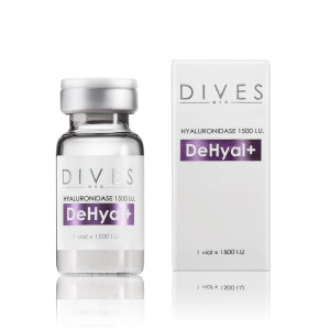 DIVES Med. DeHyal+ Hialuronidaza 10ml