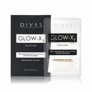 DIVES Med. Glow - X9 Cold Mask 35ml