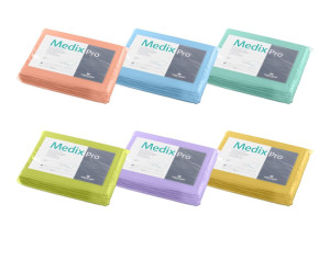 Medix Pro Prześcieradło bibułowo-foliowe 77cmx210cm 5szt Biały