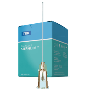 TSK Kaniula STERIGLIDE 27G/50mm 1szt