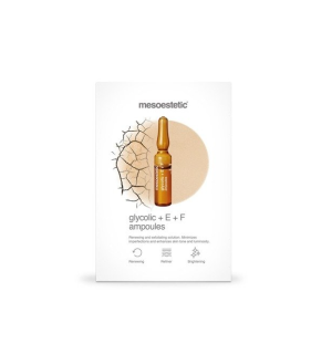 Mesoestetic Ampułki z kwasem glikolowym i E+F 10x2ml