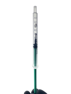 Strzykawki trzyczęsciowe DicoNex luer slip, 1ml 10szt