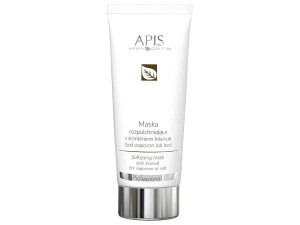 APIS Professional Rozpulchniająca maska kremowa z siemieniem lnianym 200ml