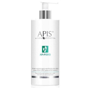 APIS API-PODO Krem regenerująco-nawilżający do stóp z mocznikiem 20% i jonizowanym srebrem 500ml