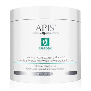 APIS API-PODO Peeling oczyszczający do stóp z solą 700g