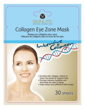 SKINLITE koreańskie płatki pod oczy KOLAGEN 30 szt