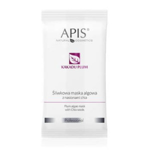 Apis Kakadu Plum Śliwkowa maska algowa z nasionami chia 20g