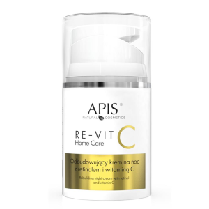 APIS Odbudowujący krem na noc z retinolem i witaminą C 50ml