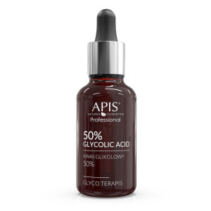 APIS Kwas GLIKOLOWY 50% 30ml