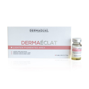 DERMAQUAL - DERMAECLAT - Koktajl rozjaśniający dla skóry wrażliwej 5ml