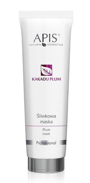 APIS Kakadu Plum Śliwkowa maska do twarzy 100ml