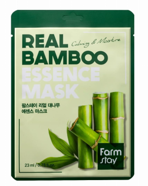 FARMSTAY REAL maseczka z bambusem 23ml