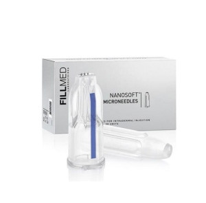 Fillmed - Igła Nanosoft Microneedels 1 szt. (3 x 34G 0,6mm)