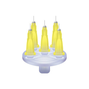 Mesorelle Multi-Injector 5 igłowy OKRĄGŁY 30G/4mm 1szt
