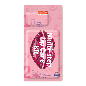 Purederm Multi-step LIP Care Kit - peeling i maseczka do ust