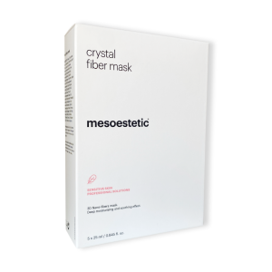 Mesoestetic Post Peel Crystal Fiber Mask 5szt
