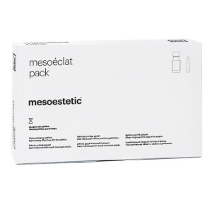 Mesoestetic Mesoeclat Pack Zestaw zabiegowy (10x5ml + 50ml)
