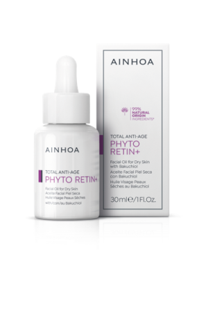 Ainhoa Phyto RETIN+ Facial Oil for Dry Skin with Bakuchiol 30ml