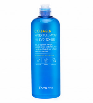 FARMSTAY COLLAGEN Water Full Moist All Day Toner 500ml