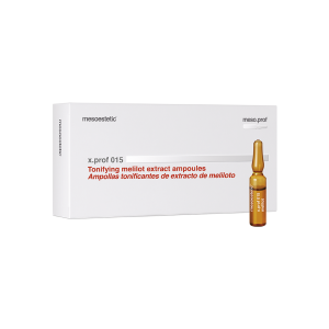 Mesoestetic x.prof 015 Mellilot and Rutin extract 1x2ml