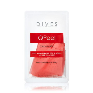 Dives med. QPeel Calm Mask-maska wyciszająca 3szt