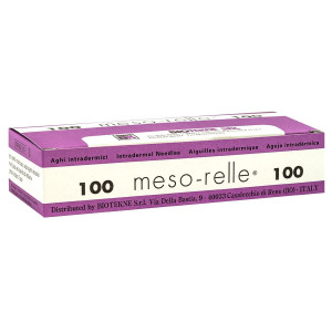 Igły Mesorelle 30G (0,30) x 6mm 10szt