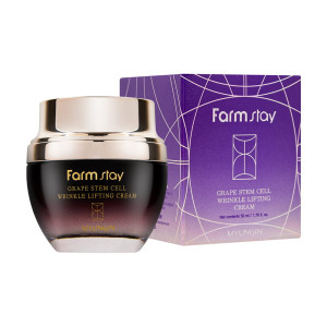 FARMSTAY Grape Stem Cell Wrinkle Lifting Cream 50ml