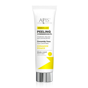 APIS Ceramide Power Hydrożelowy Peeling z kwasami AHA 4% 100ml