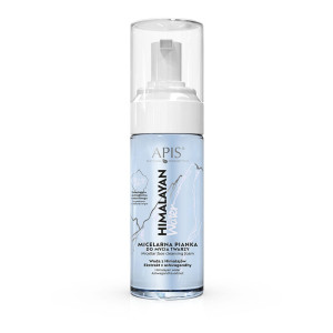 APIS Himalayan Water Micelarna pianka do mycia twarzy 150ml