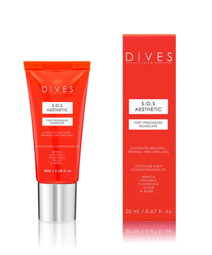 Dives med.- S.O.S. Aesthetic Post Procedure Gel 20ml