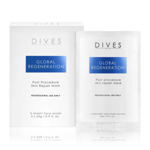 Dives med. Global Regeneration Mask - maska naprawcza 5szt.