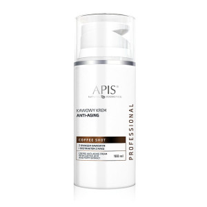 APIS Coffee Shot Kawowy Krem Anti-Aging z kwasem kawowym i ekstraktem z maku 100ml