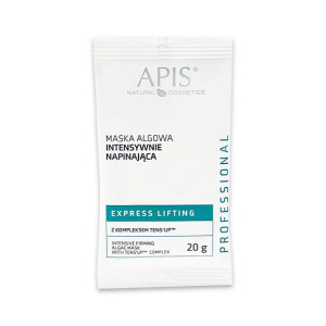APIS Express Lifting, Maska algowa z kompleksem TENS'UP 20g