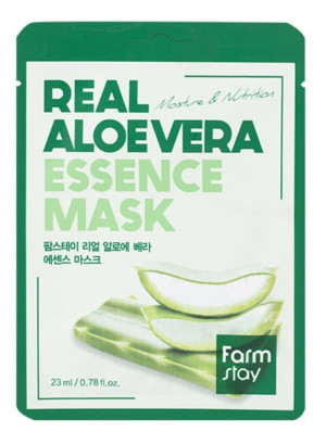 FARMSTAY REAL maseczka z aloesem 23ml
