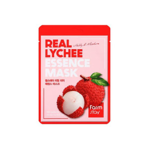 FARMSTAY REAL maseczka z lychee 23ml